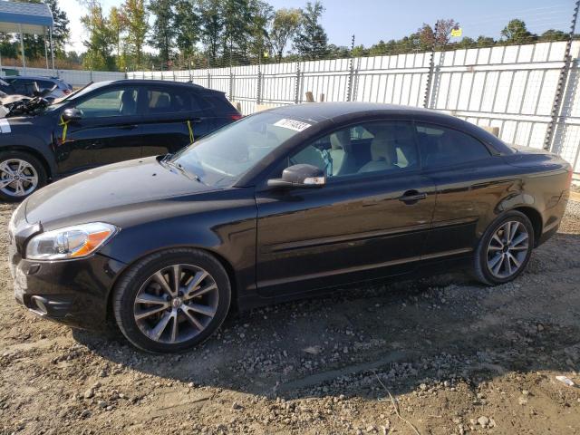 VOLVO C70 T5 2012 with VIN YV1672MC6CJ130606 - Photo from auction