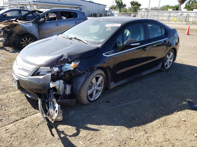 CHEVROLET VOLT 2013 with VIN 1G1RF6E49DU107060 - Photo from auction