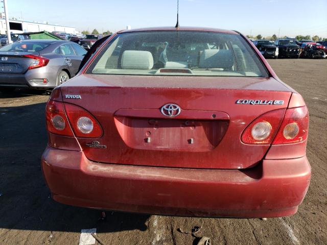 Photo 6 from auction – 2007 TOYOTA COROLLA CE with VIN 1NXBR30E67Z855604