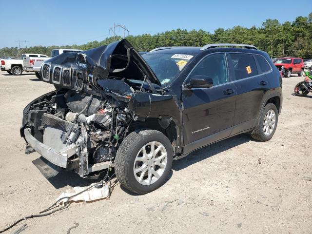 JEEP CHEROKEE L 2017 with VIN 1C4PJLCB6HW643309 - Photo from auction