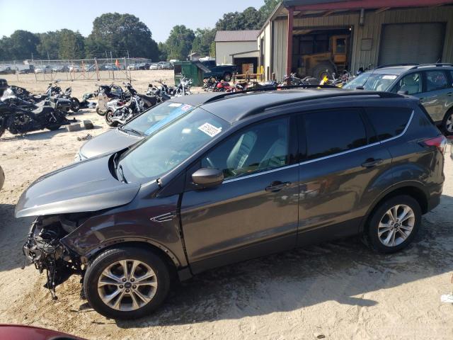 FORD ESCAPE SE 2017 with VIN 1FMCU0GD7HUB49869 - Photo from auction