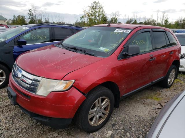 FORD EDGE SE 2010 with VIN 2FMDK3GC9ABB57292 - Photo from auction