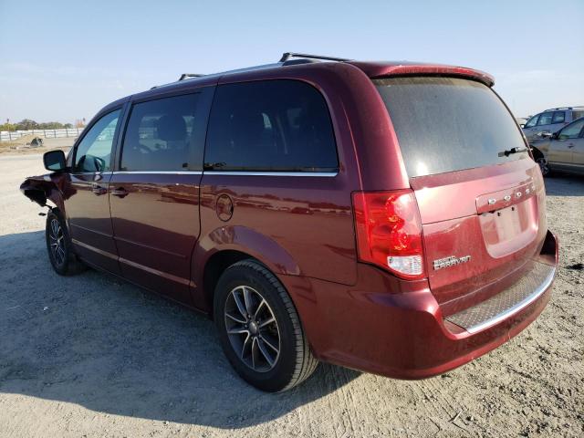 Photo 2 from auction – 2017 DODGE GRAND CARA with VIN 2C4RDGCG0HR807455