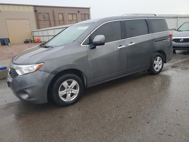 NISSAN QUEST S 2017 with VIN JN8AE2KPXH9168140 - Photo from auction