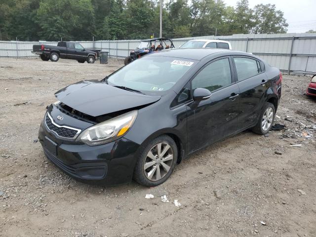 KIA RIO EX 2013 with VIN KNADN4A38D6229934 - Photo from auction