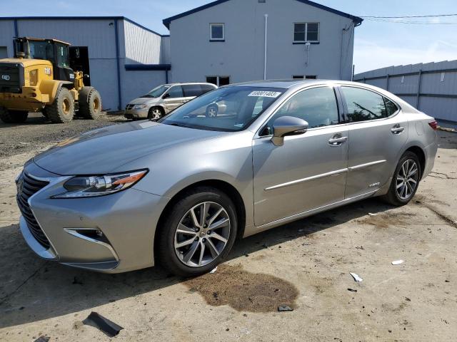 LEXUS ES 300H 2017 with VIN JTHBW1GG6H2134414 - Photo from auction