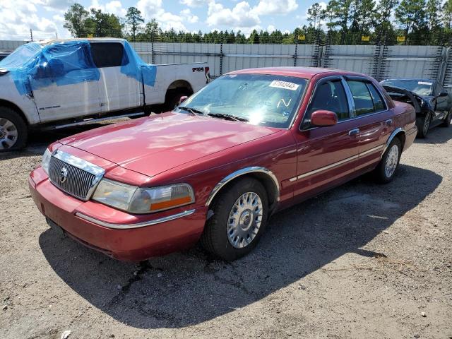 MERCURY GRAND MARQ 2003 with VIN 2MEFM74W53X605500 - Photo from auction
