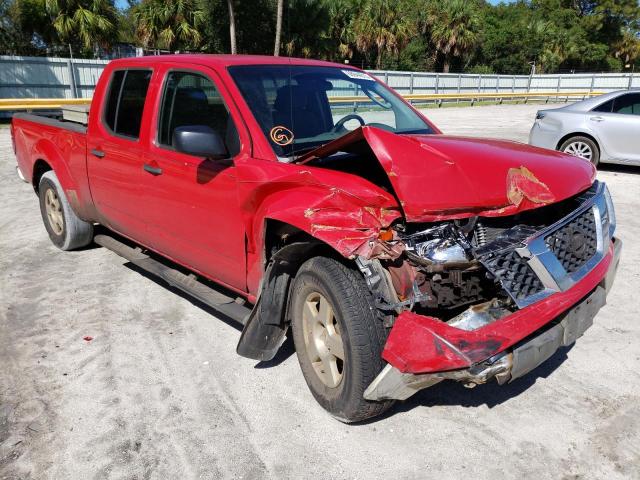 Photo 4 from auction – 2008 NISSAN FRONTIER C with VIN 1N6AD09UX8C403814