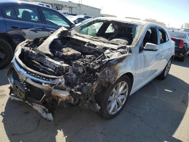 CHEVROLET MALIBU 2LT 2015 with VIN 1G11D5SL1FU105878 - Photo from auction