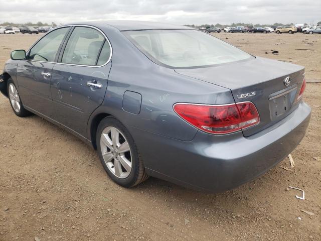 Photo 2 from auction – 2005 LEXUS ES 330 with VIN JTHBA30G055117221
