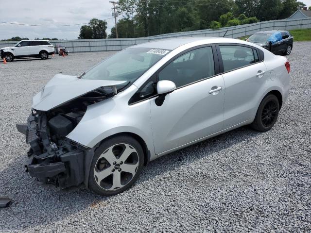 KIA RIO SX 2014 with VIN KNADN4A34E6334293 - Photo from auction
