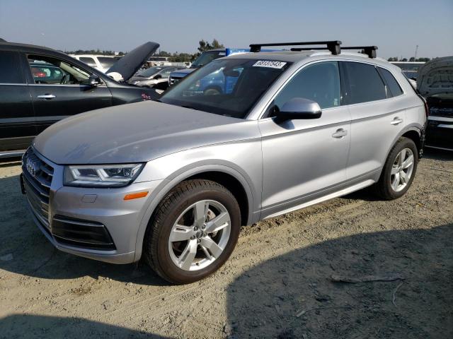 Photo 1 from auction – 2018 AUDI Q5 PREMIUM with VIN WA1BNAFY5J2019138