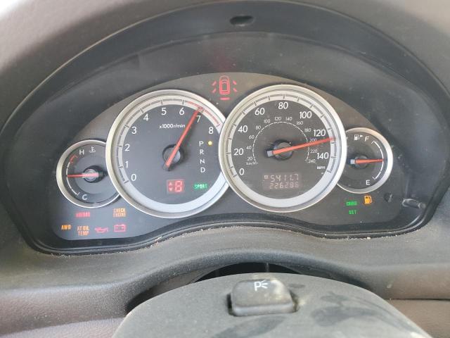 Photo 9 from auction – 2005 SUBARU LEGACY OUT with VIN 4S4BP62C157381463