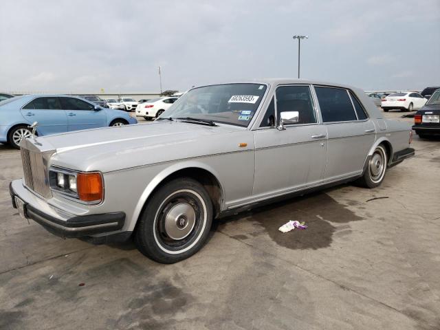 ROLLS-ROYCE SILVER SPU 1985 with VIN SCAZN42A2FCX12076 - Photo from auction