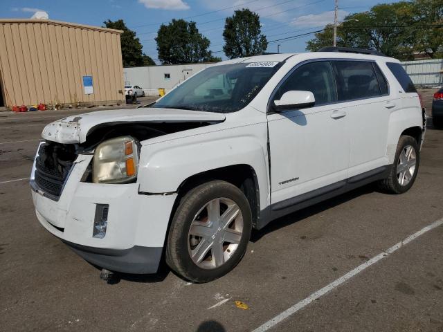 GMC TERRAIN SL 2011 with VIN 2CTALUEC9B6360887 - Photo from auction