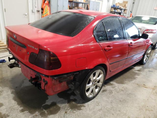 Photo 3 from auction – 2005 BMW 325 XI with VIN WBAEU33445PR14922