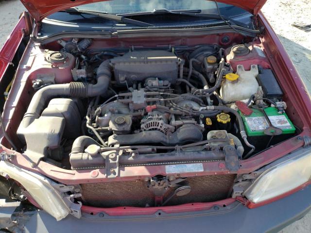 Photo 12 from auction – 2001 SUBARU FORESTER L with VIN JF1SF63531H751085