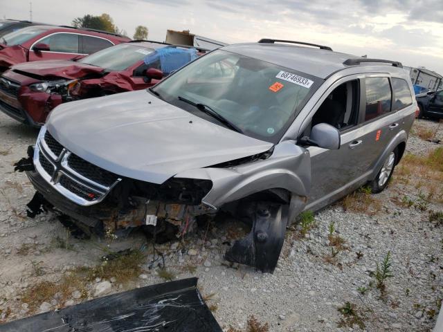 DODGE JOURNEY SX 2017 with VIN 3C4PDDBG0HT548602 - Photo from auction