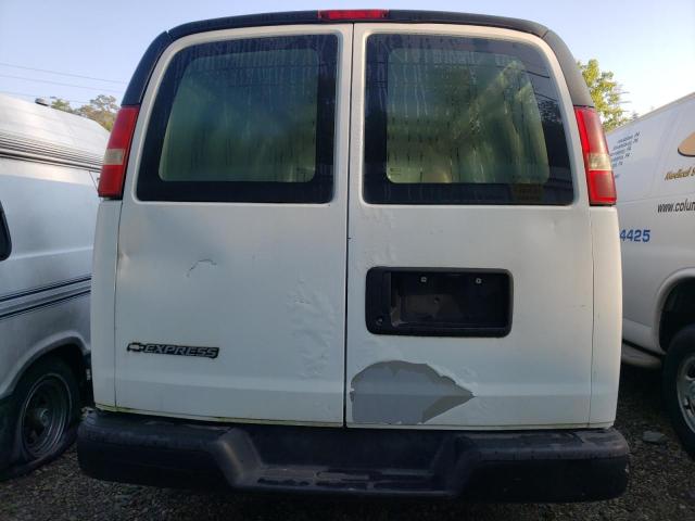 Photo 6 from auction – 2008 CHEVROLET EXPRESS G2 with VIN 1GCGG25C581232706