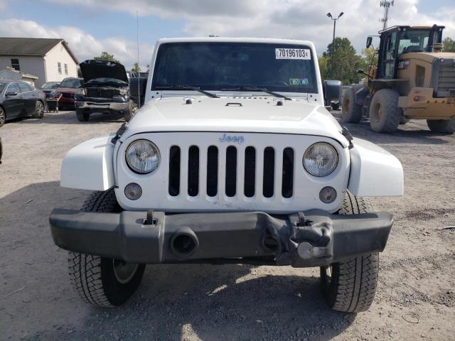 Photo 5 from auction – 2014 JEEP WRANGLER U with VIN 1C4BJWEG7EL178993