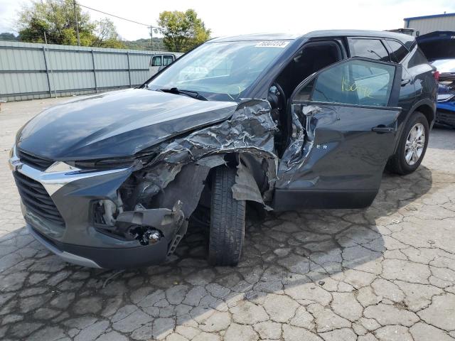 Photo 1 from auction – 2020 CHEVROLET BLAZER 2LT with VIN 3GNKBHRS4LS579519