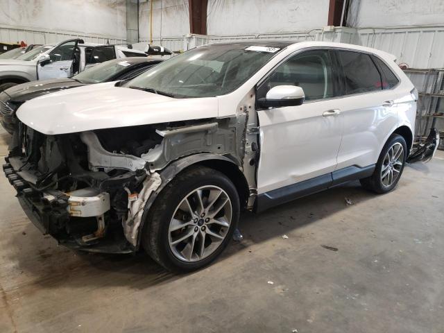 FORD EDGE TITAN 2016 with VIN 2FMPK4K81GBC38656 - Photo from auction