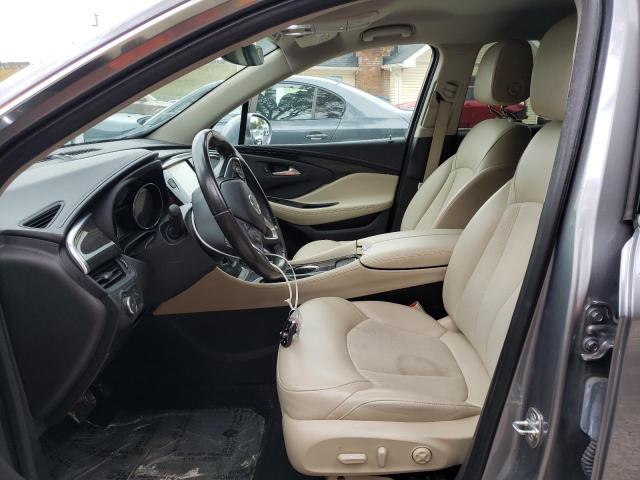 Photo 7 from auction – 2020 BUICK ENVISION with VIN LRBFXBSA1LD196484