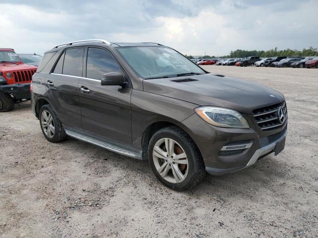 Photo 4 from auction – 2014 MERCEDES-BENZ ML 350 BLU with VIN 4JGDA2EB3EA355486