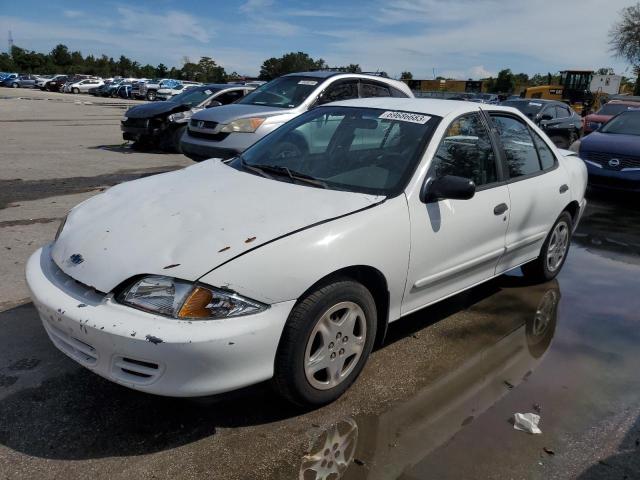 CHEVROLET CAVALIER L 2002 with VIN 1G1JF524X27417886 - Photo from auction