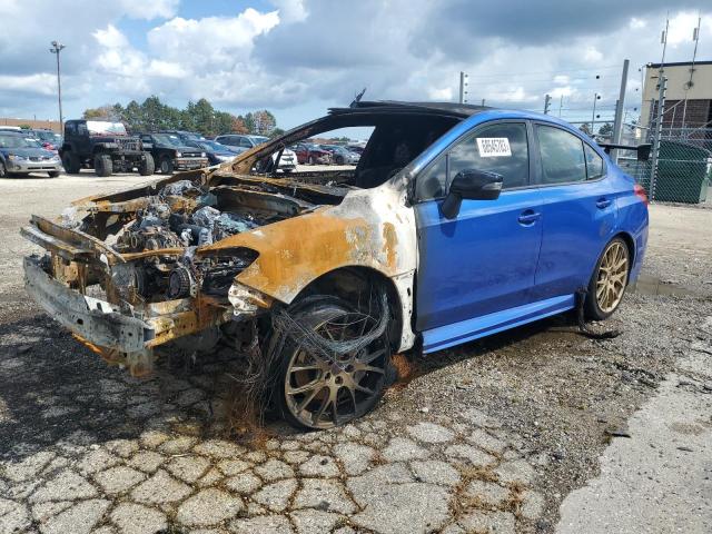 SUBARU WRX STI LI 2018 with VIN JF1VA3Z68J9829199 - Photo from auction