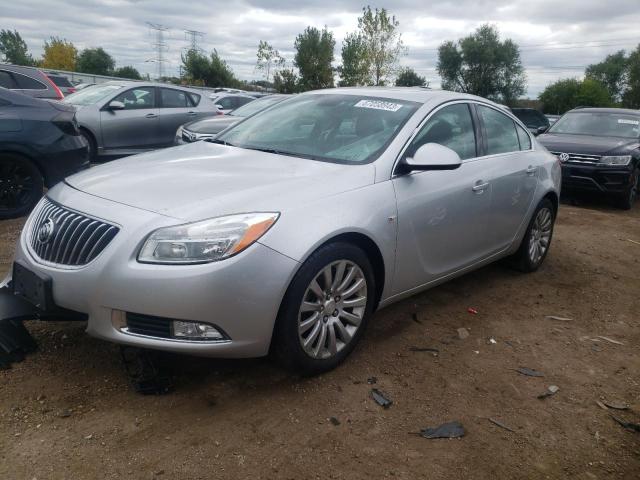 Photo 1 from auction – 2011 BUICK REGAL CXL with VIN W04GS5EC7B1074936