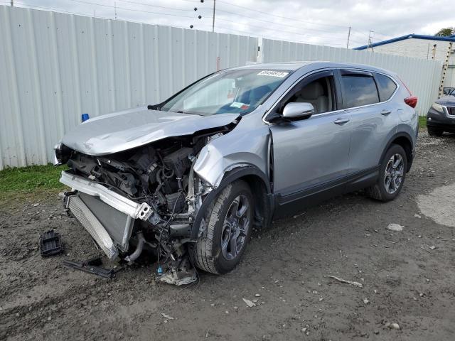 HONDA CR-V EXL 2018 with VIN 7FARW2H86JE072940 - Photo from auction