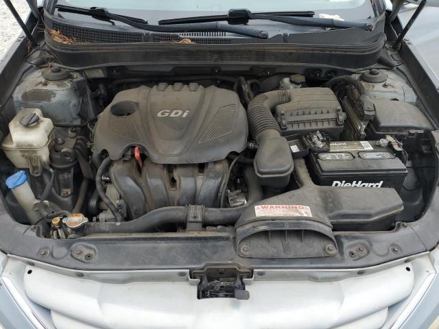 Photo 11 from auction – 2012 HYUNDAI SONATA GLS with VIN 5NPEB4AC8CH313157