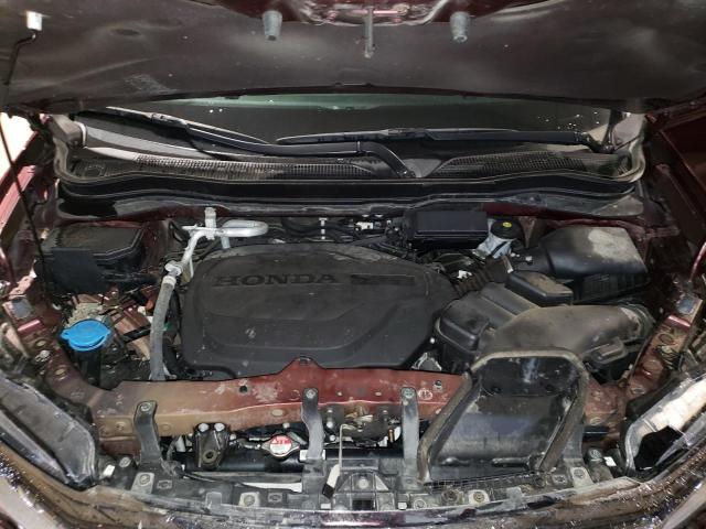 Photo 12 from auction – 2021 HONDA PILOT ELIT with VIN 5FNYF6H05MB056919