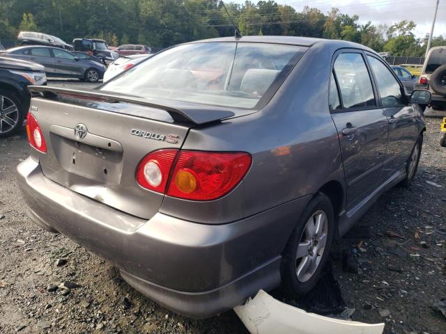 Photo 3 from auction – 2004 TOYOTA COROLLA CE with VIN 2T1BR32E34C258744