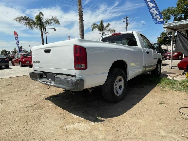 Photo 4 from auction – 2003 DODGE RAM 1500 S with VIN 1D7HA16K63J590370