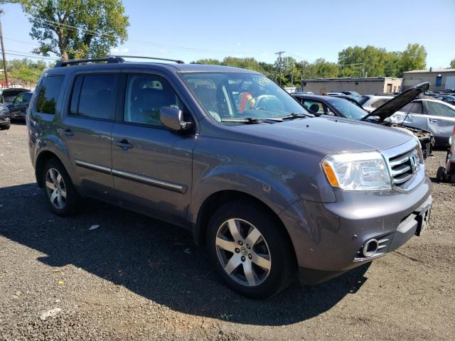 Photo 4 from auction – 2015 HONDA PILOT TOUR with VIN 5FNYF4H94FB048915
