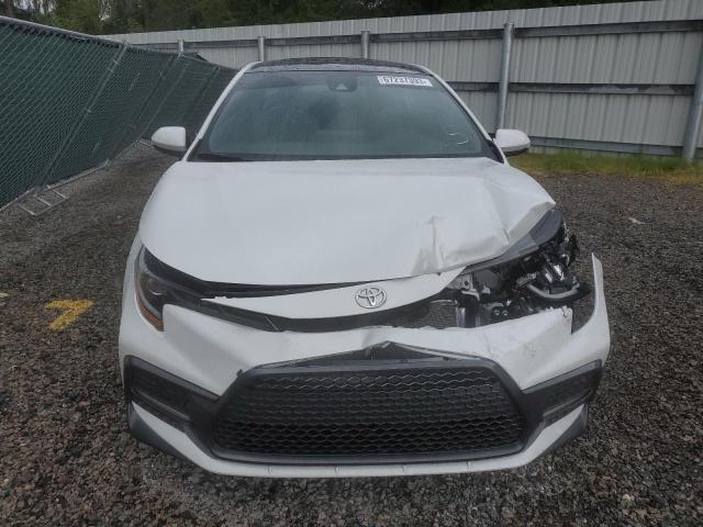Photo 5 from auction – 2022 TOYOTA COROLLA XS with VIN 5YFT4MCE4NP136595