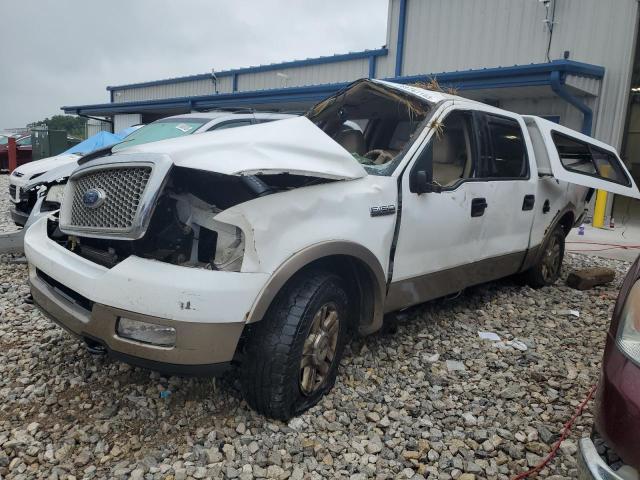 FORD F150 SUPER 2004 with VIN 1FTPW14574KD73667 - Photo from auction