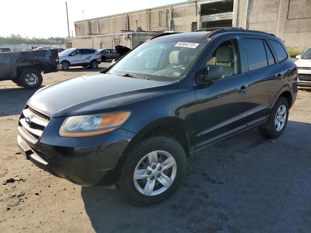 Photo 1 from auction – 2009 HYUNDAI SANTA FE G with VIN 5NMSG13DX9H282282