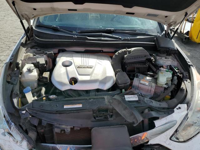 Photo 11 from auction – 2012 HYUNDAI SONATA HYB with VIN KMHEC4A46CA062633