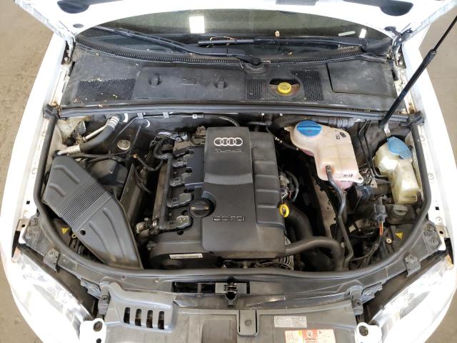 Photo 11 from auction – 2009 AUDI A4 2.0T CA with VIN WAUAF48H99K006964