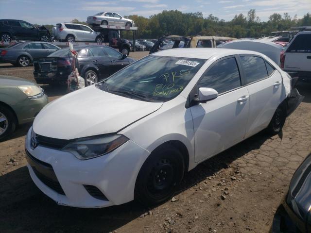 TOYOTA COROLLA L 2015 with VIN 5YFBURHE7FP309870 - Photo from auction