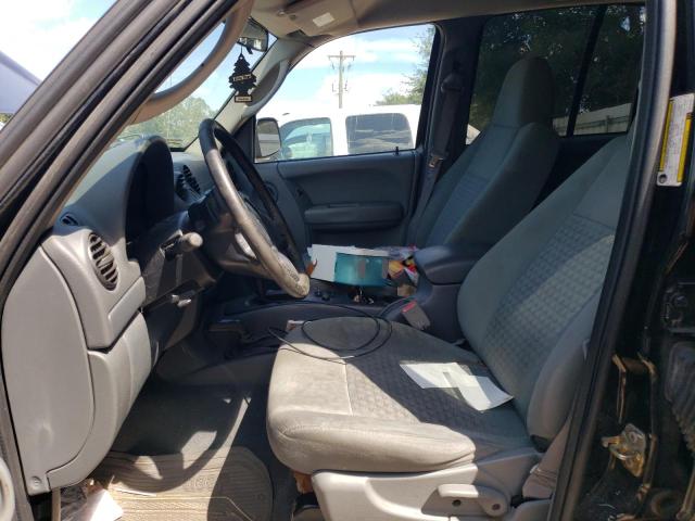 Photo 7 from auction – 2007 JEEP LIBERTY SP with VIN 1J4GL48K87W572776