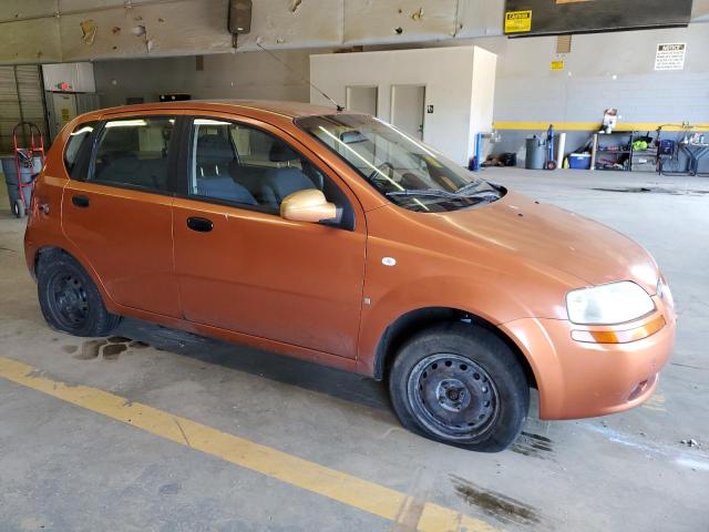 Снимка 4 от търг – 2007 CHEVROLET AVEO BASE с VIN KL1TD66657B717712