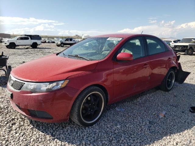 KIA FORTE EX 2013 مع رقم تعريف المركبة KNAFU4A26D5740258 - صورة من المزاد