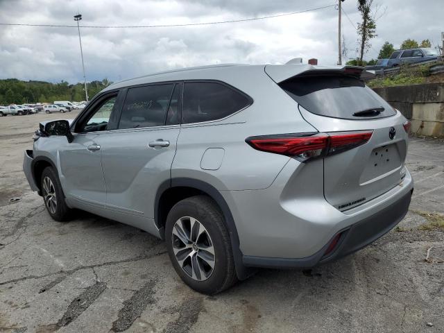 Photo 2 from auction – 2021 TOYOTA HIGHLANDER with VIN 5TDHZRBHXMS539809