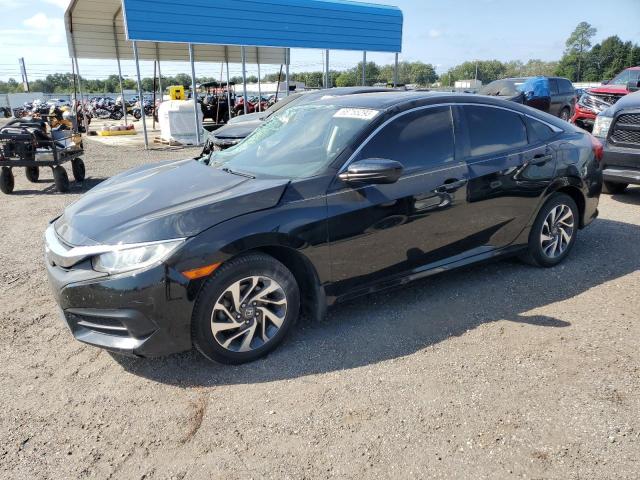 Photo 1 from auction – 2018 HONDA CIVIC EX with VIN 19XFC2F7XJE023246