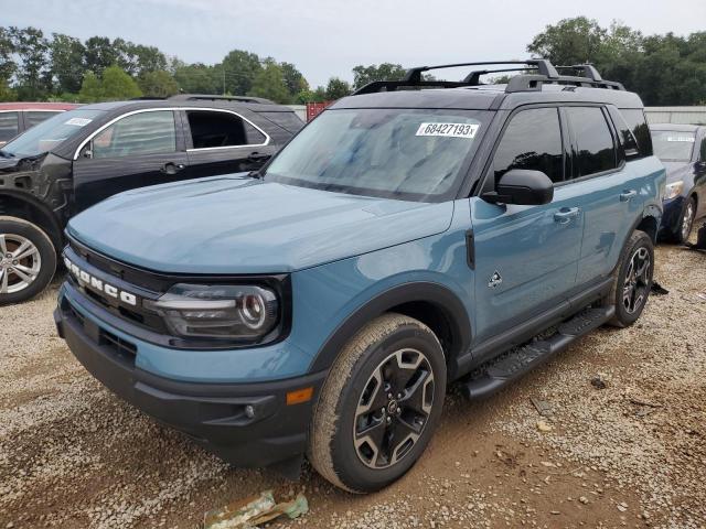 FORD BRONCO SPO 2023 with VIN 3FMCR9C60PRD25549 - Photo from auction