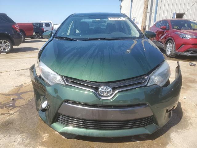 Photo 5 from auction – 2015 TOYOTA COROLLA L with VIN 2T1BURHE0FC345013